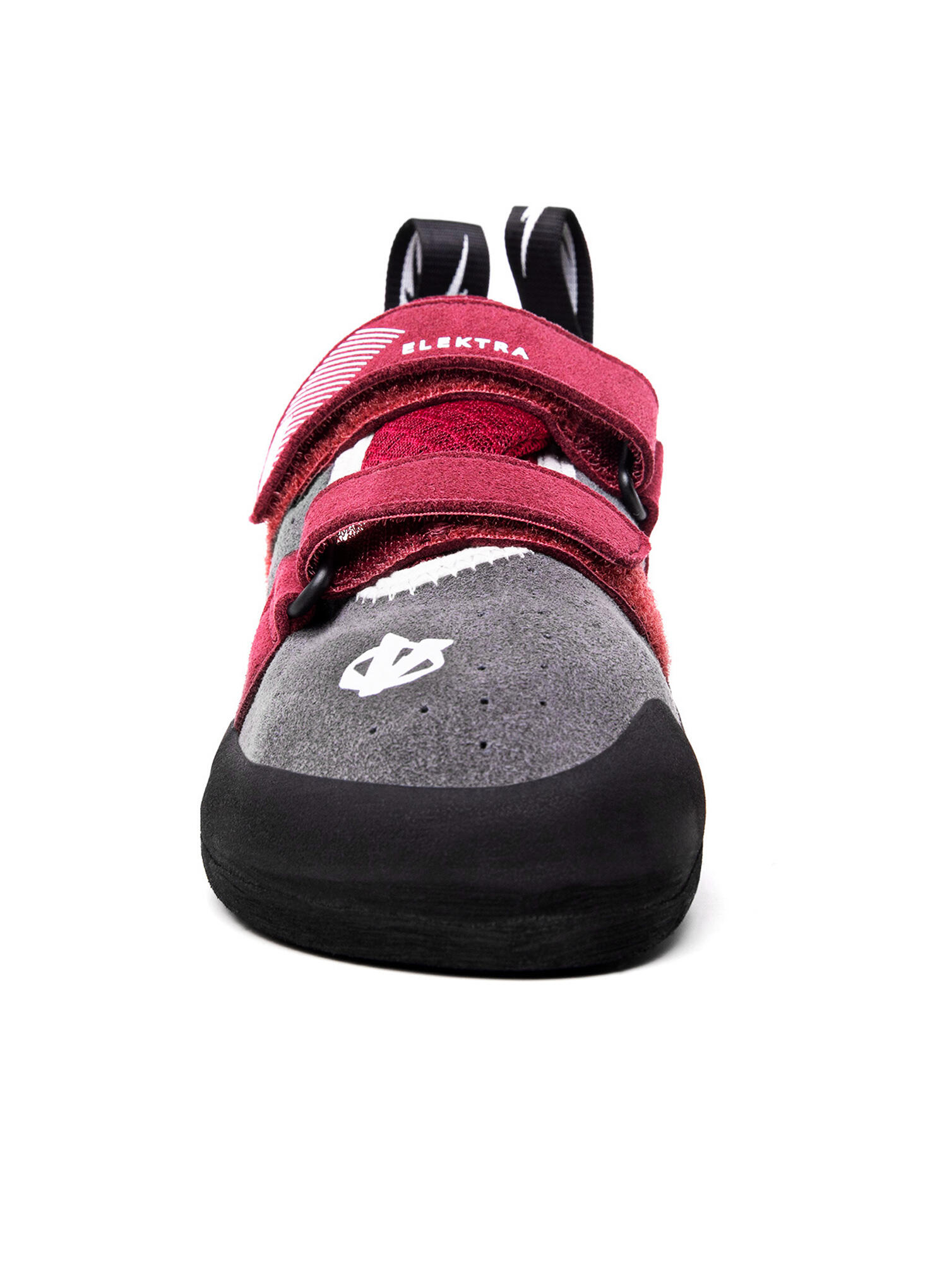 Scarpe da arrampicata donna Evolv Elektra grigio/borgogna US 8,5/39,5 5/7