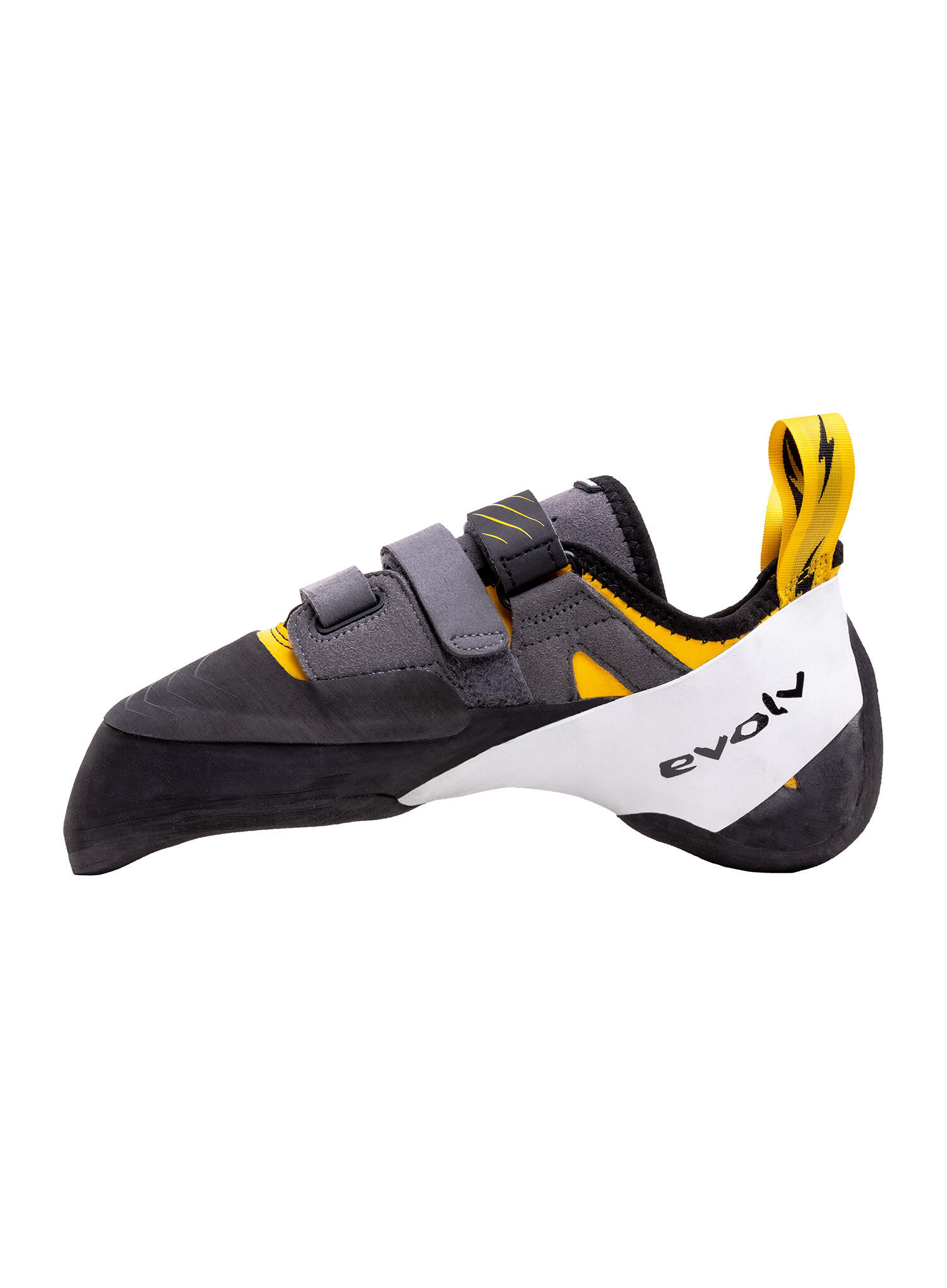 Scarpe da arrampicata uomo Evolv Shaman giallo/grigio/bianco US 9,5/42,5 6/6
