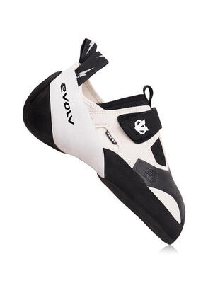 Scarpe da arrampicata adulto Evolv Zenist grigio/nero US 10.5/44