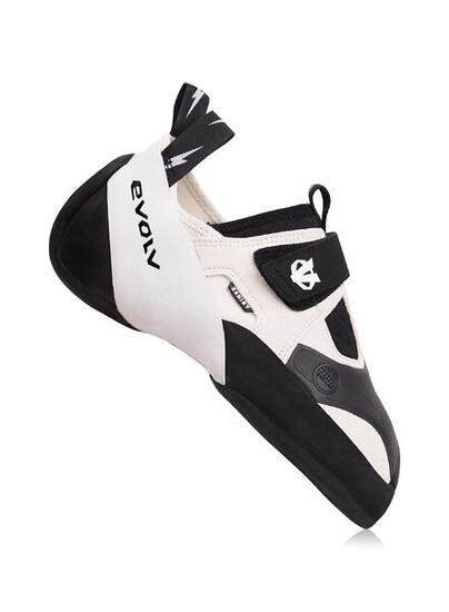 Scarpe da arrampicata adulto Evolv Zenist grigio/nero US 105/44