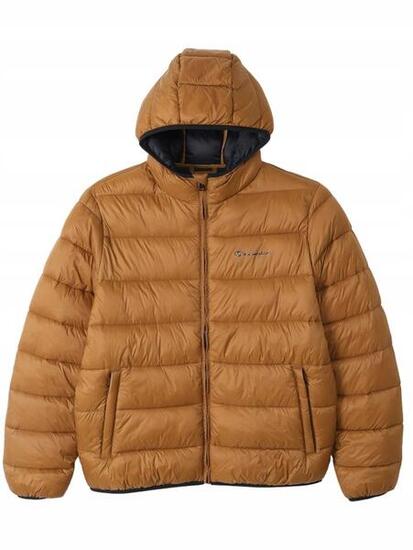 KURTKA męska CHAMPION 219187-MS531 zimowa puchowa ocieplana S