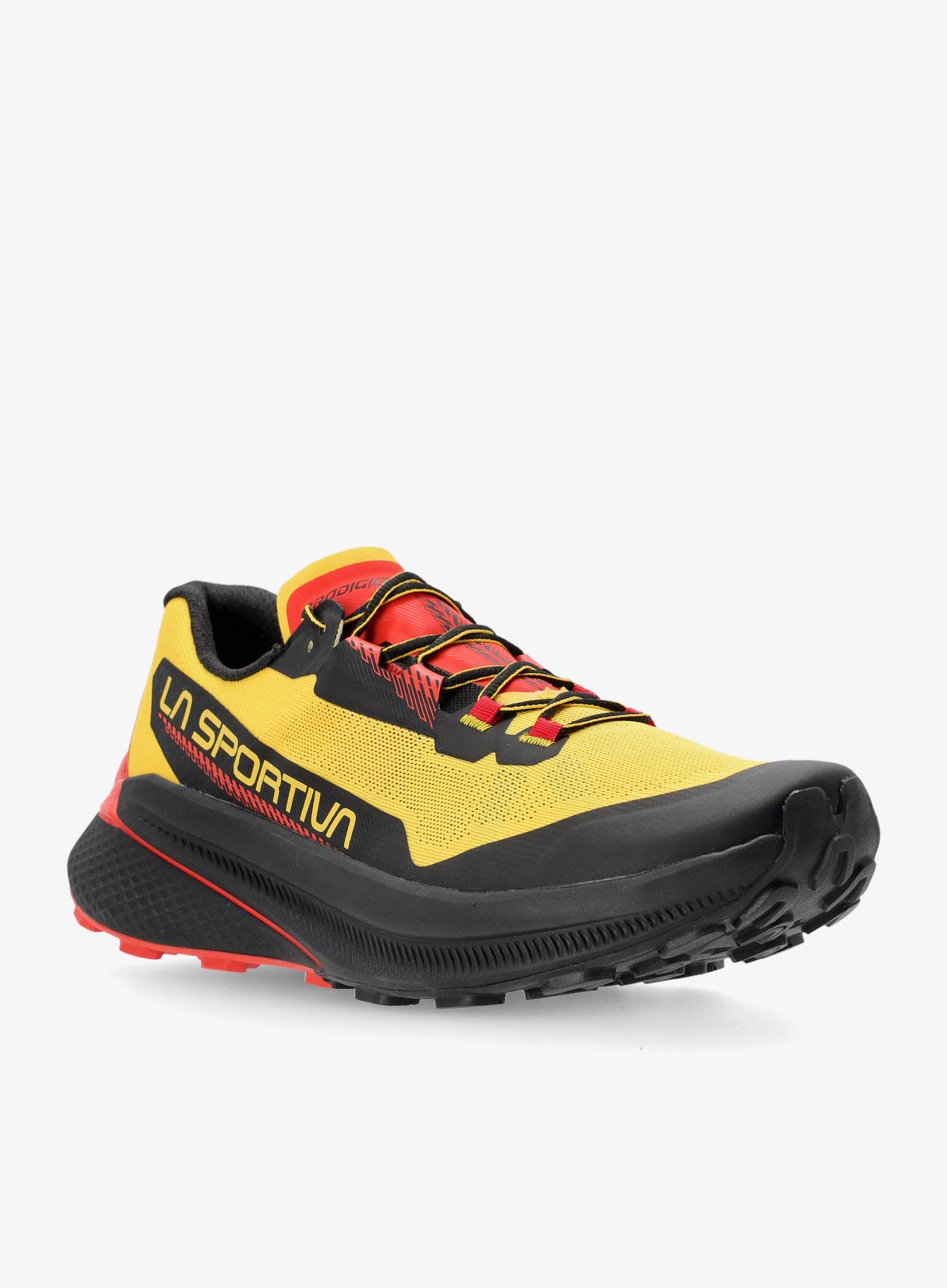 Scarpe da corsa fuoristrada Uomo La Sportiva Prodigio giallo 3/7
