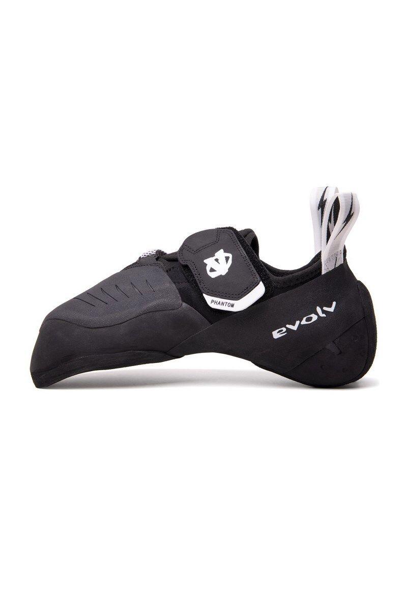 Scarpe da arrampicata adulto Evolv Phantom nero/bianco US 9,5/42,5 2/7
