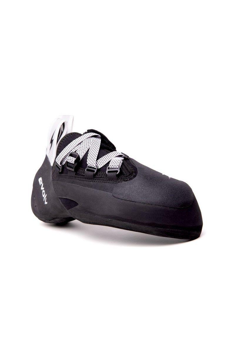 Scarpe da arrampicata adulto Evolv Phantom nero/bianco US 9,5/42,5 3/7