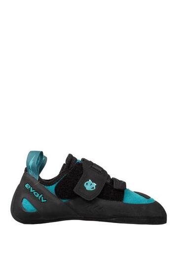Scarpe da arrampicata donna Evolv Kira blu/nero US 95/41