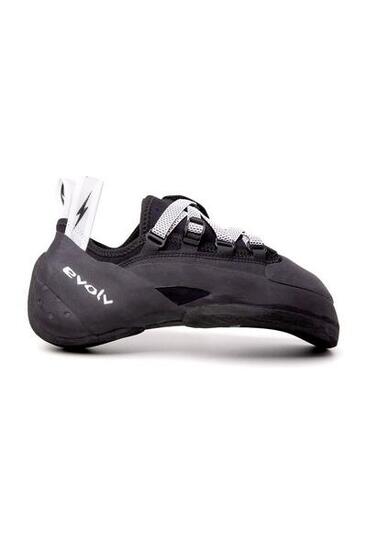 Scarpe da arrampicata adulto Evolv Phantom nero/bianco US 95/425
