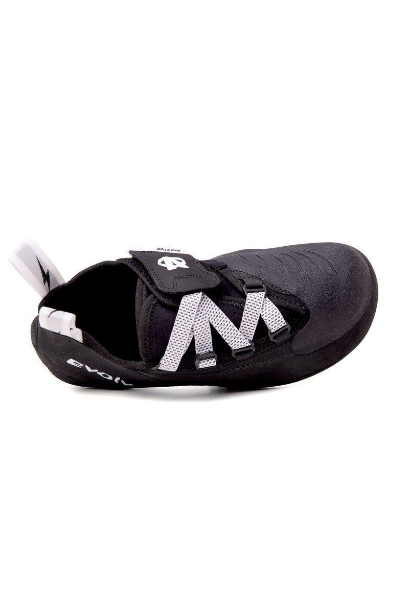 Scarpe da arrampicata adulto Evolv Phantom nero/bianco US 9,5/42,5 4/7