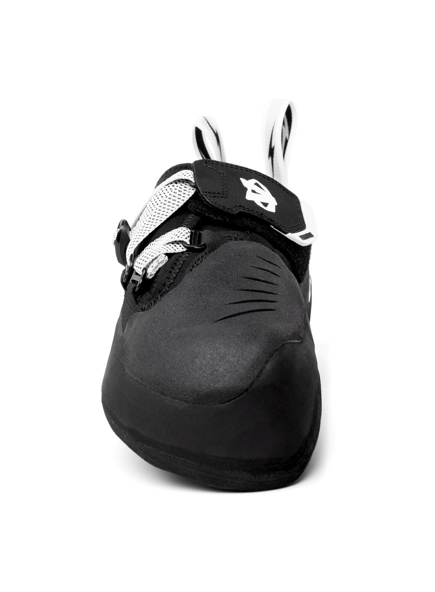 Scarpe da arrampicata adulto Evolv Phantom nero/bianco US 9,5/42,5 7/7