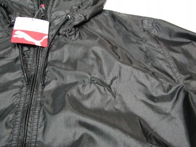 KURTKA PUMA przejściowa 554771-01 wiatrówka na deszcz sportowa lekka S 4/5