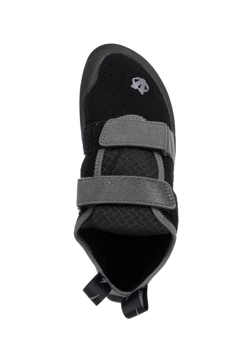 Scarpe da arrampicata uomo Evolv Defy grigio/nero US 12/46 3/7