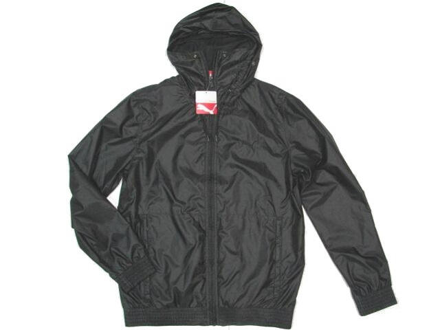 KURTKA PUMA przejściowa 554771-01 wiatrówka na deszcz sportowa lekka S 1/5