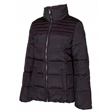 KURTKA DAMSKA zimowa KAPPA 303273-005 na stójce bez kaptura lekka do pasa S