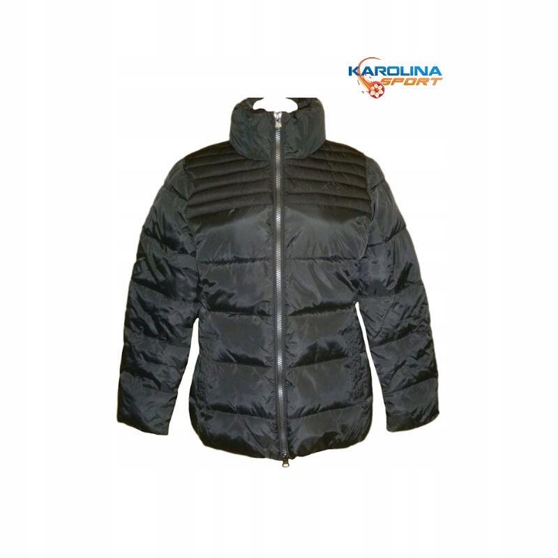 KURTKA DAMSKA zimowa KAPPA 303273-005 na stójce bez kaptura lekka do pasa S 4/7