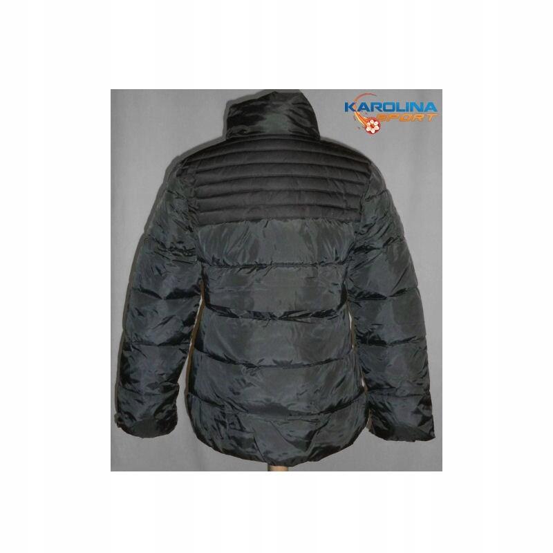 KURTKA DAMSKA zimowa KAPPA 303273-005 na stójce bez kaptura lekka do pasa S 3/7