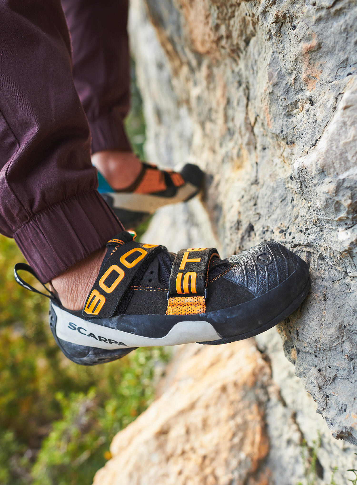 Pies de gato SCARPA Booster 2/7