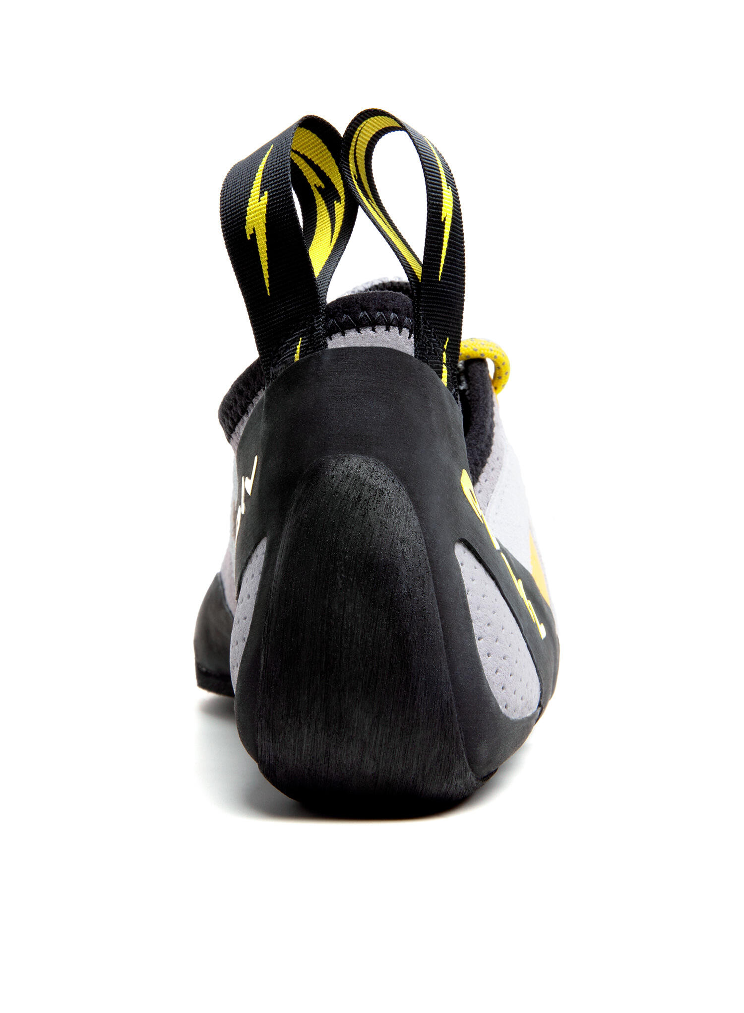 Scarpe da arrampicata adulto Evolv Defy Lace grigio/giallo US 11/44,5 4/7