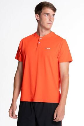 Polo deportivo hombre TEAM rojo