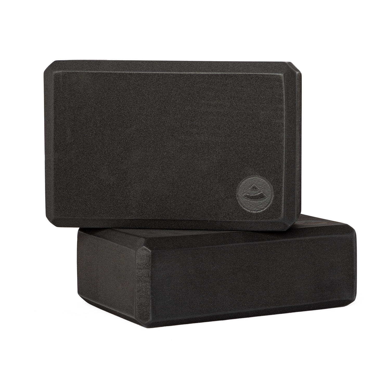 Yoga Set FLOW Yogamatte mit Block + Gurt schwarz 4/6