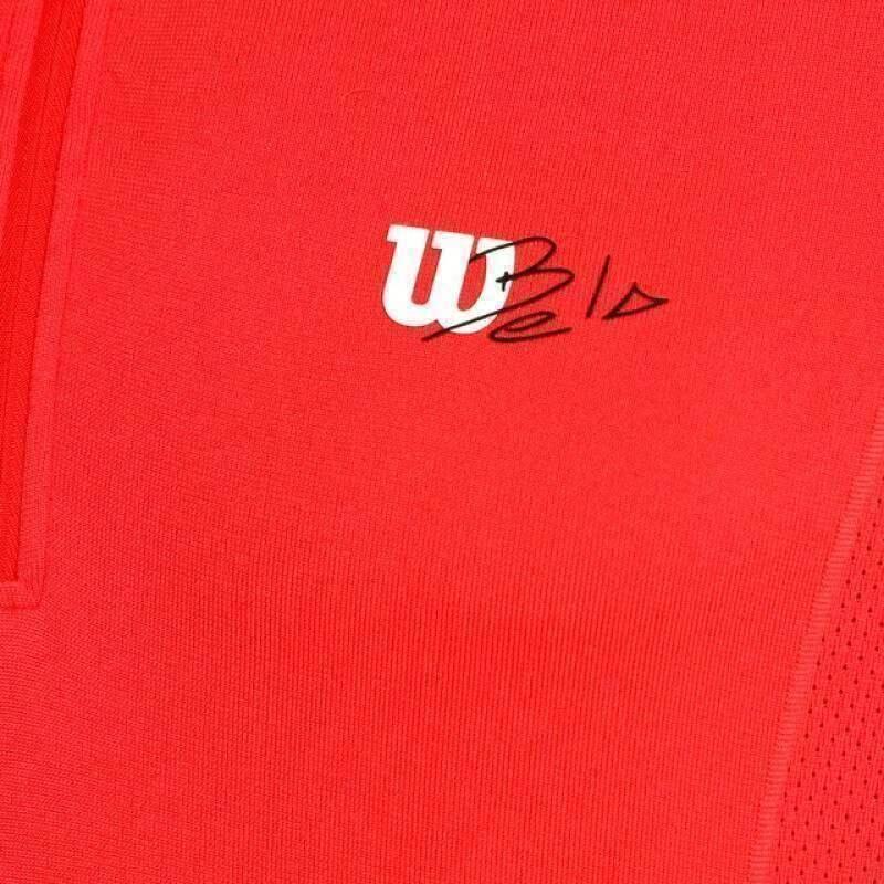 Polo Wilson Bela Seamless Rojo 2/5