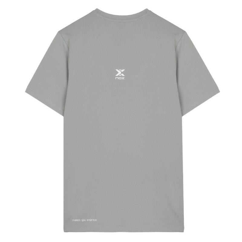 Maglietta NOX Team Regular Grigio 4/5