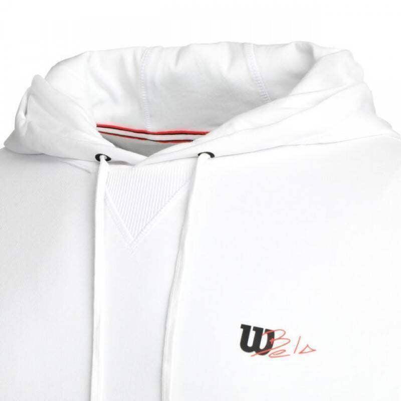 Wilson Bela Triblend Moletom Branco 4/5