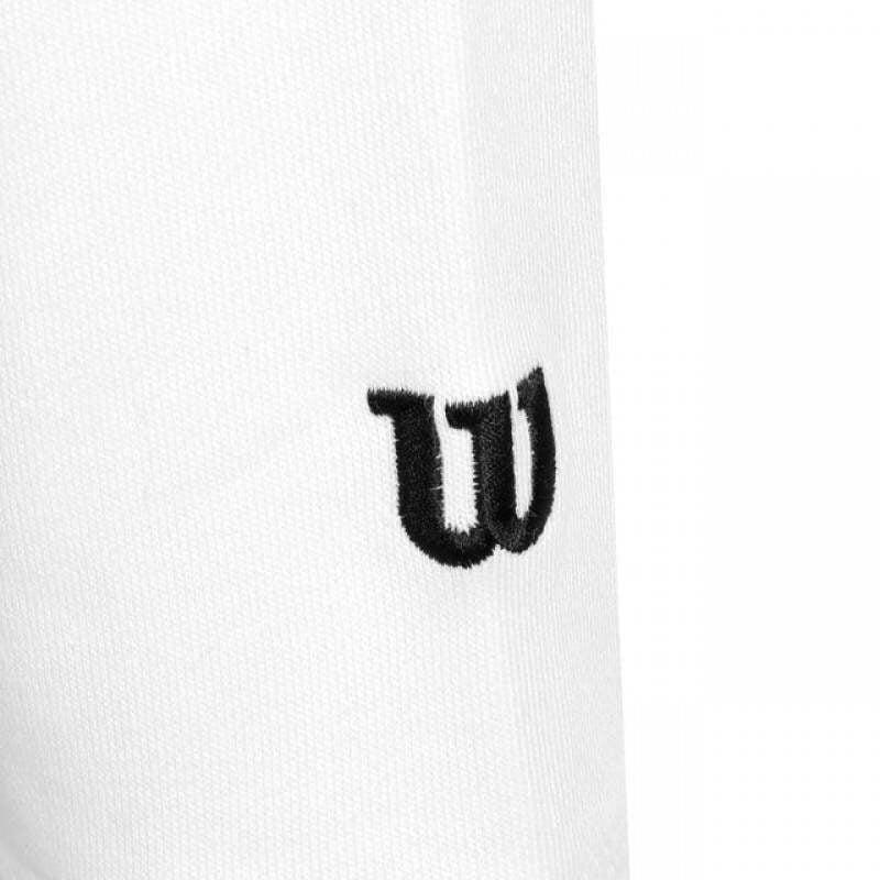 Wilson Bela Triblend Moletom Branco 3/5