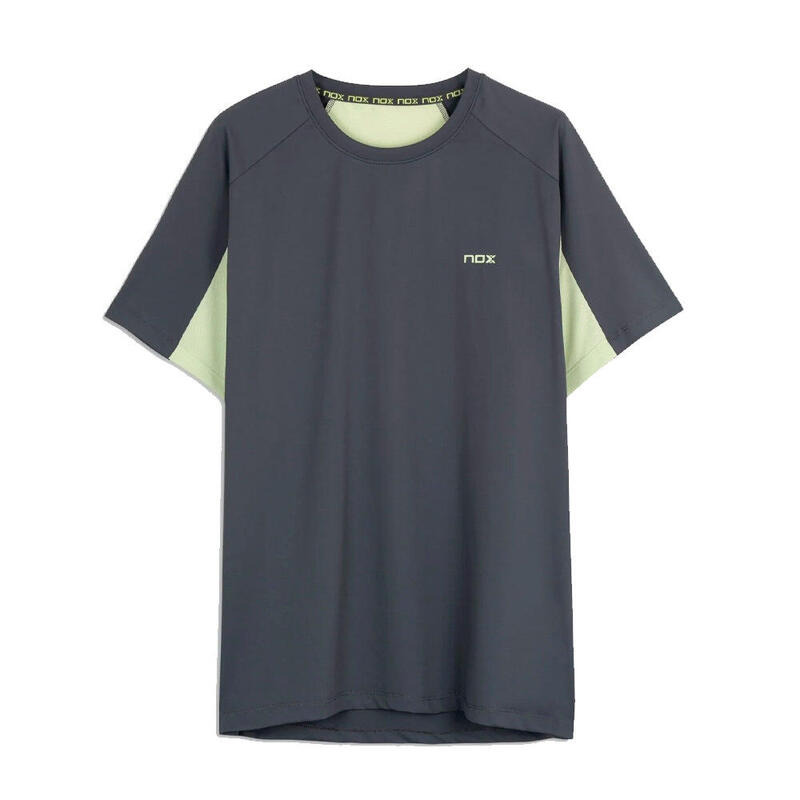Camiseta Nox Pro Gris Carbon