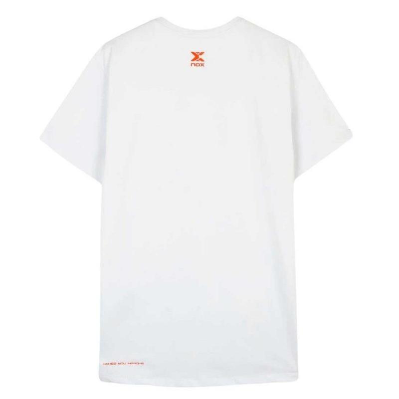 Camiseta Nox Team Regular Branca 4/5