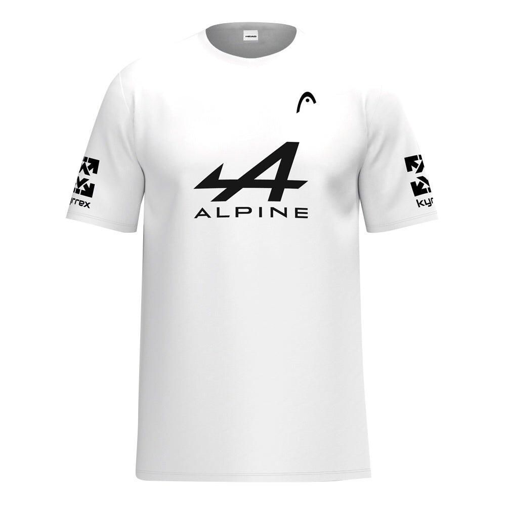 Camiseta Head Arturo Coello Branco Preto