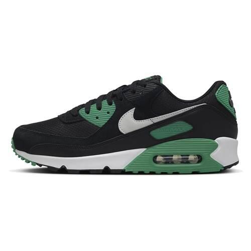 Nike - Nike Air Max 90 Black Stadium Green - Baskets - Noir - 44 - Decathlon