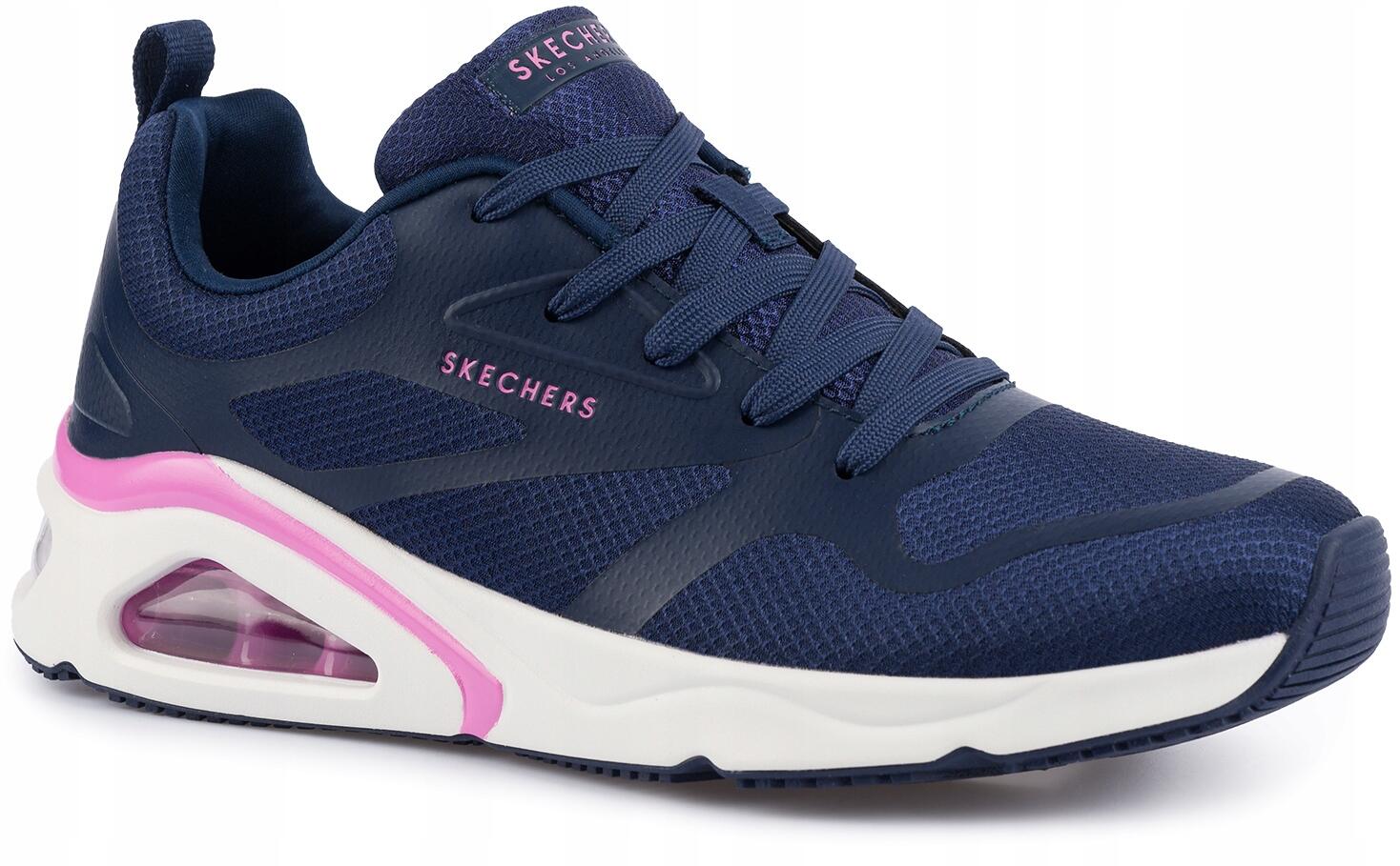 Damskie buty sportowe do biegania Skechers Tres Air Uno 4/7
