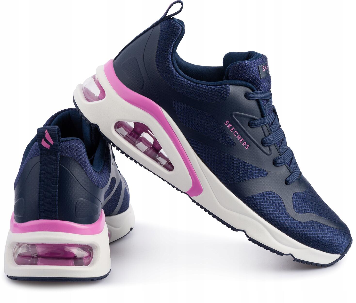 Damskie buty sportowe do biegania Skechers Tres Air Uno 6/7