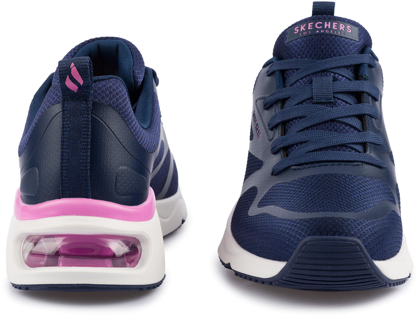 Damskie buty sportowe do biegania Skechers Tres Air Uno 7/7