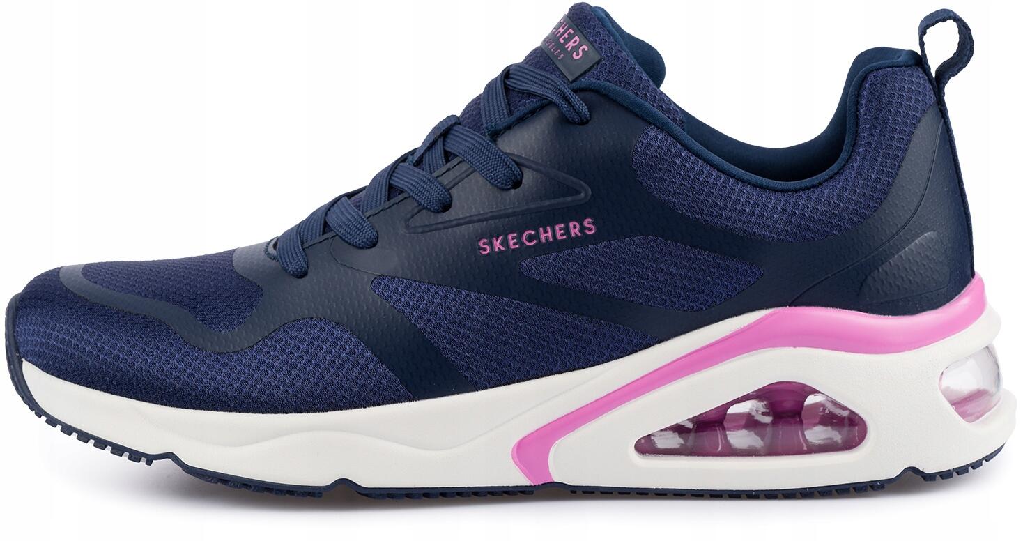 Damskie buty sportowe do biegania Skechers Tres Air Uno 2/7
