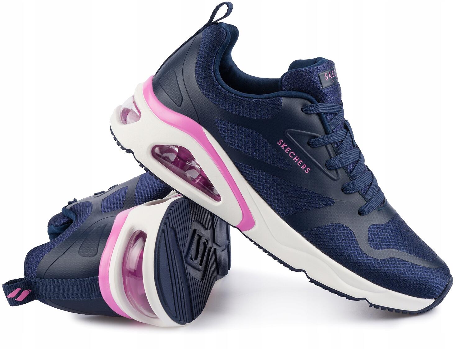 Damskie buty sportowe do biegania Skechers Tres Air Uno 5/7