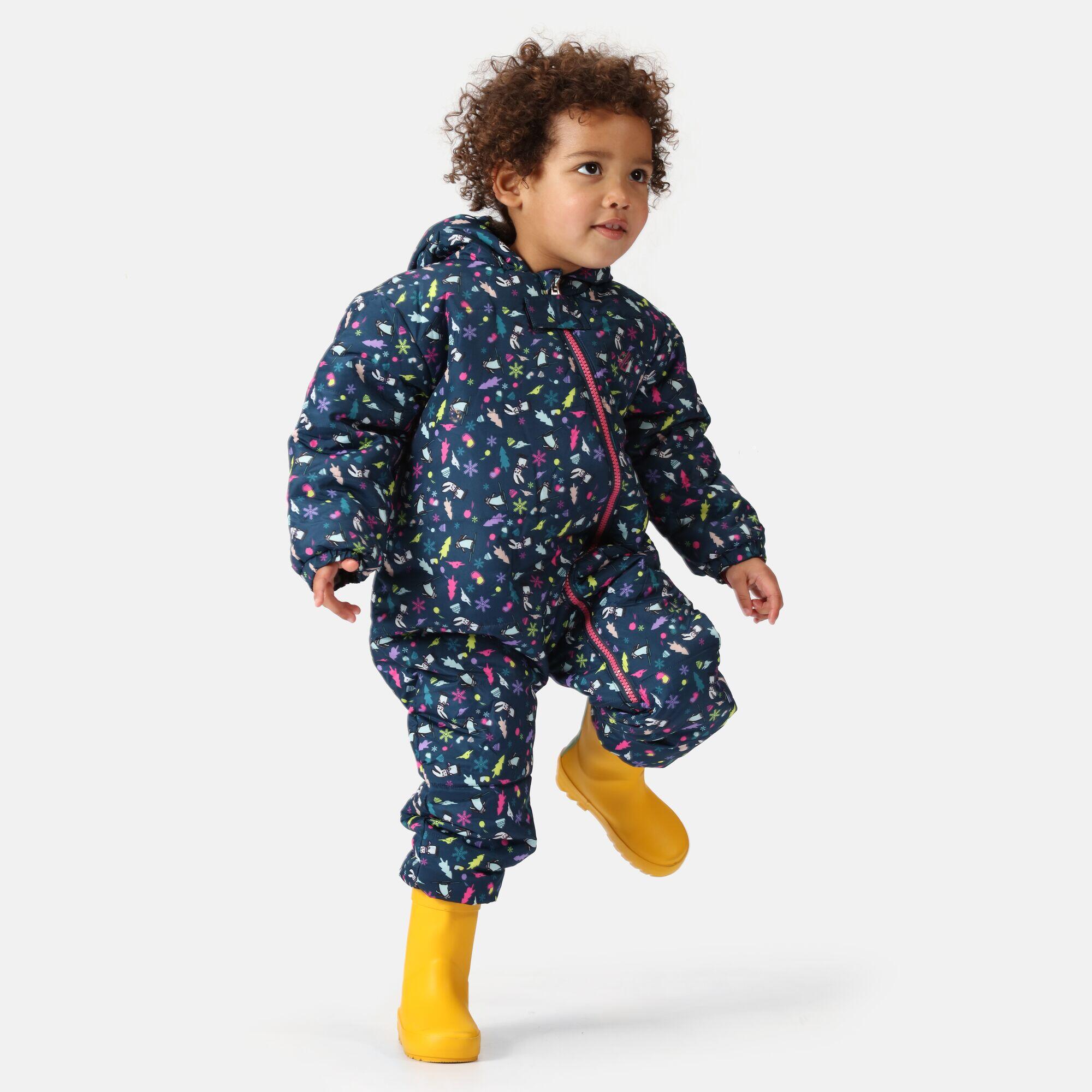 Dare 2b - Combinaison De Neige - Bambino Ii Enfant - Combinaison De Ski - Bleu - 1-2 Ans - Decathlon