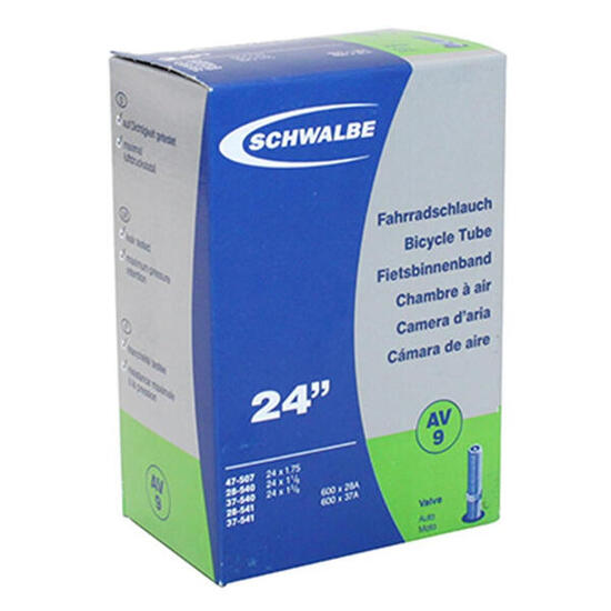 CHAMBRE A AIR INVALIDE 24 x 1 3-8 CITY 600 x 28-37 SCHWALBE VS - 4026495100366