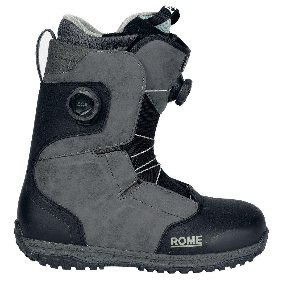 Botas de snowboard Rome Bodega BOA Negro 2025 5/6
