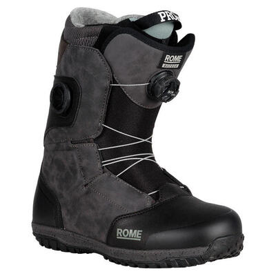 Snowboardschoenen rome bodega boa zwart 2025