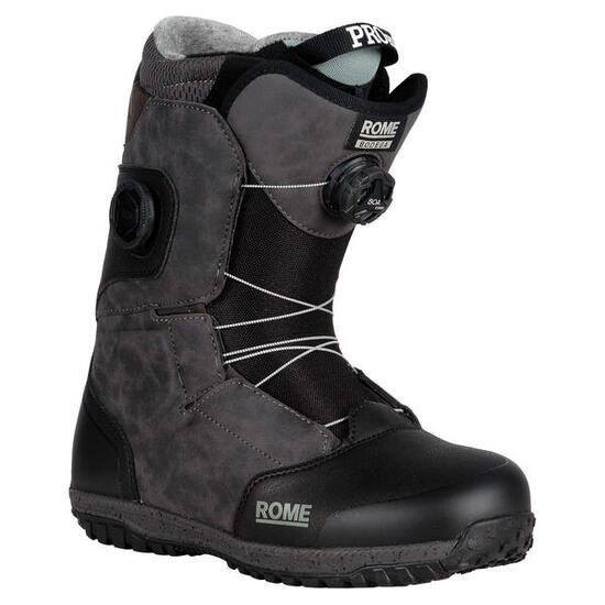 Scarponi da snowboard Rome Bodega BOA Black 2025