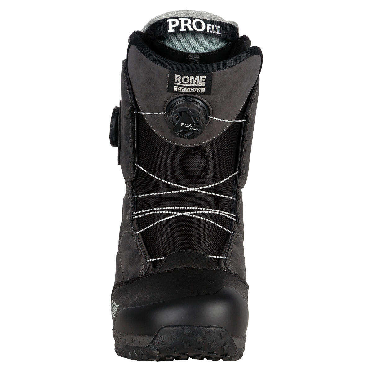 Botas de snowboard Rome Bodega BOA Negro 2025 4/6