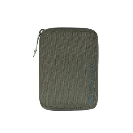 Portfel Lifeventure Recycled RFiD Mini Travel Wallet - olive