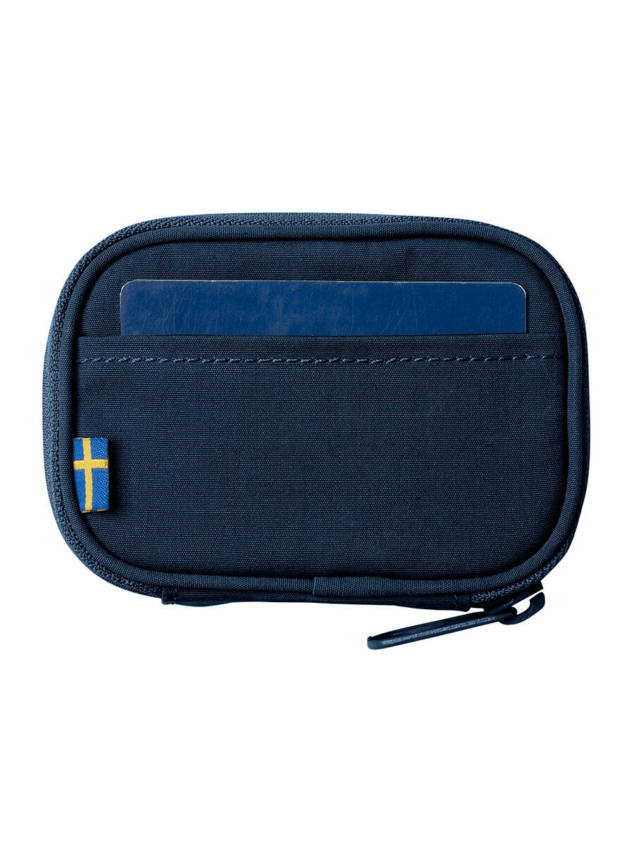 Cartera Azul Marino Fjallraven Kånken Card Wallet Navy Práctica Y Funcional 3/4