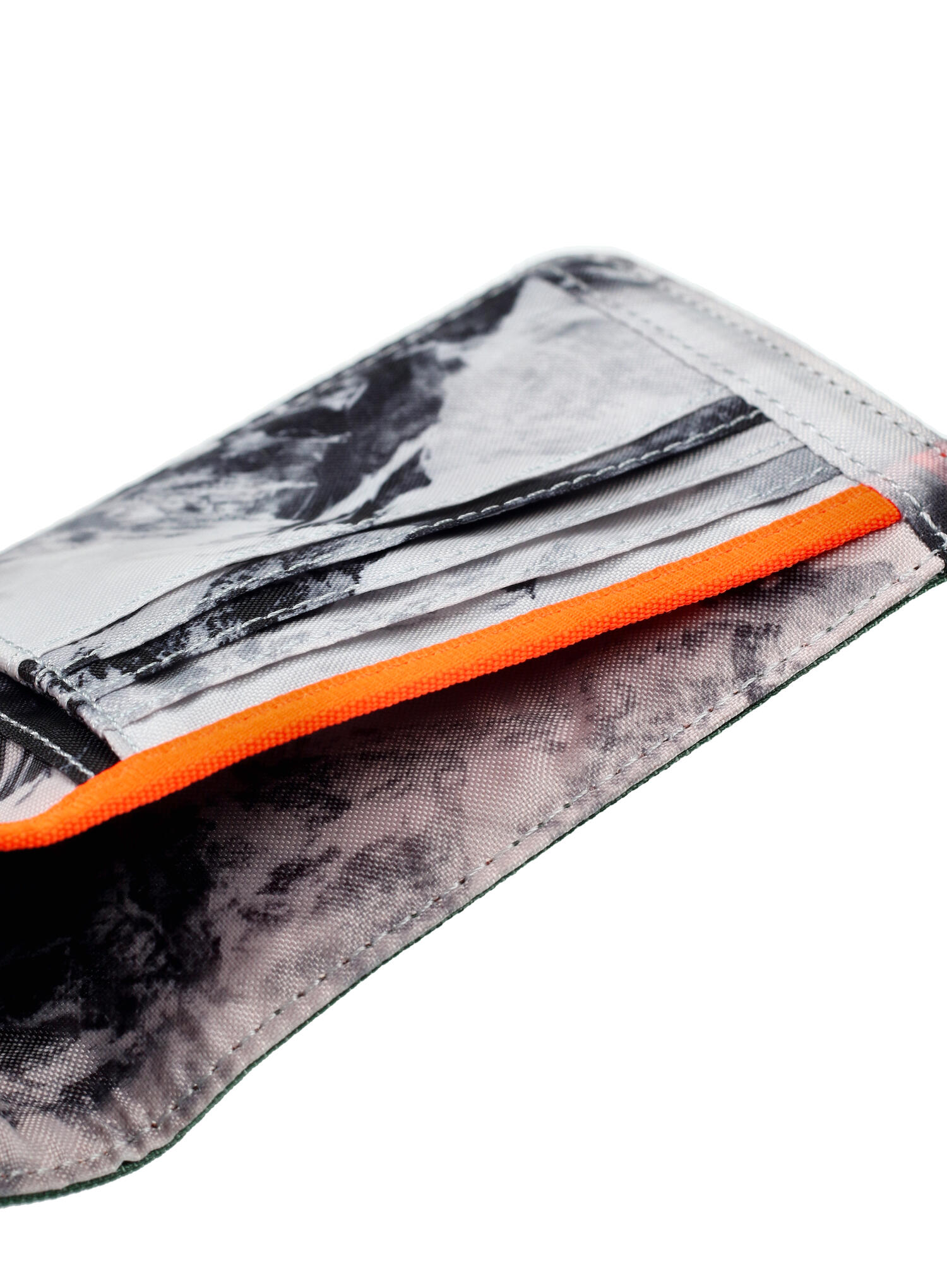 Mammut Xeron Dark Jade portefeuille compact 6 cartes polyamide 45g zip 5/5