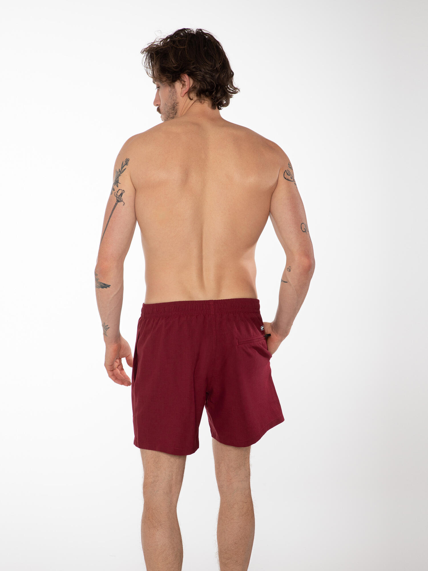 Short de plage Protest Davey 4/7