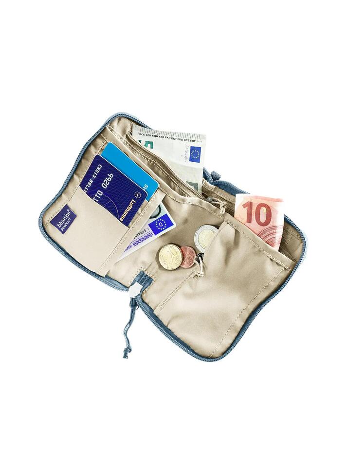 Portfel Deuter Zip Wallet - atlantic/desert