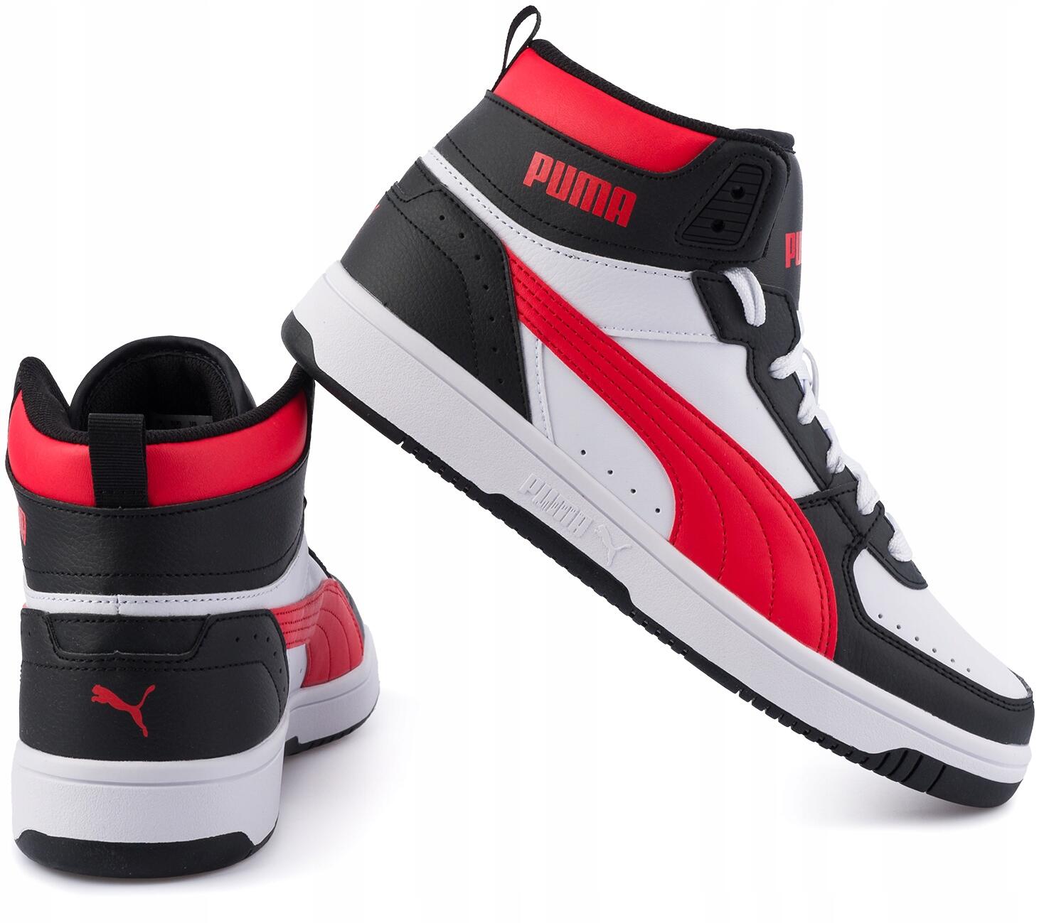 Męskie buty sportowe za kostkę Puma Rebound Joy 374765-22 5/7