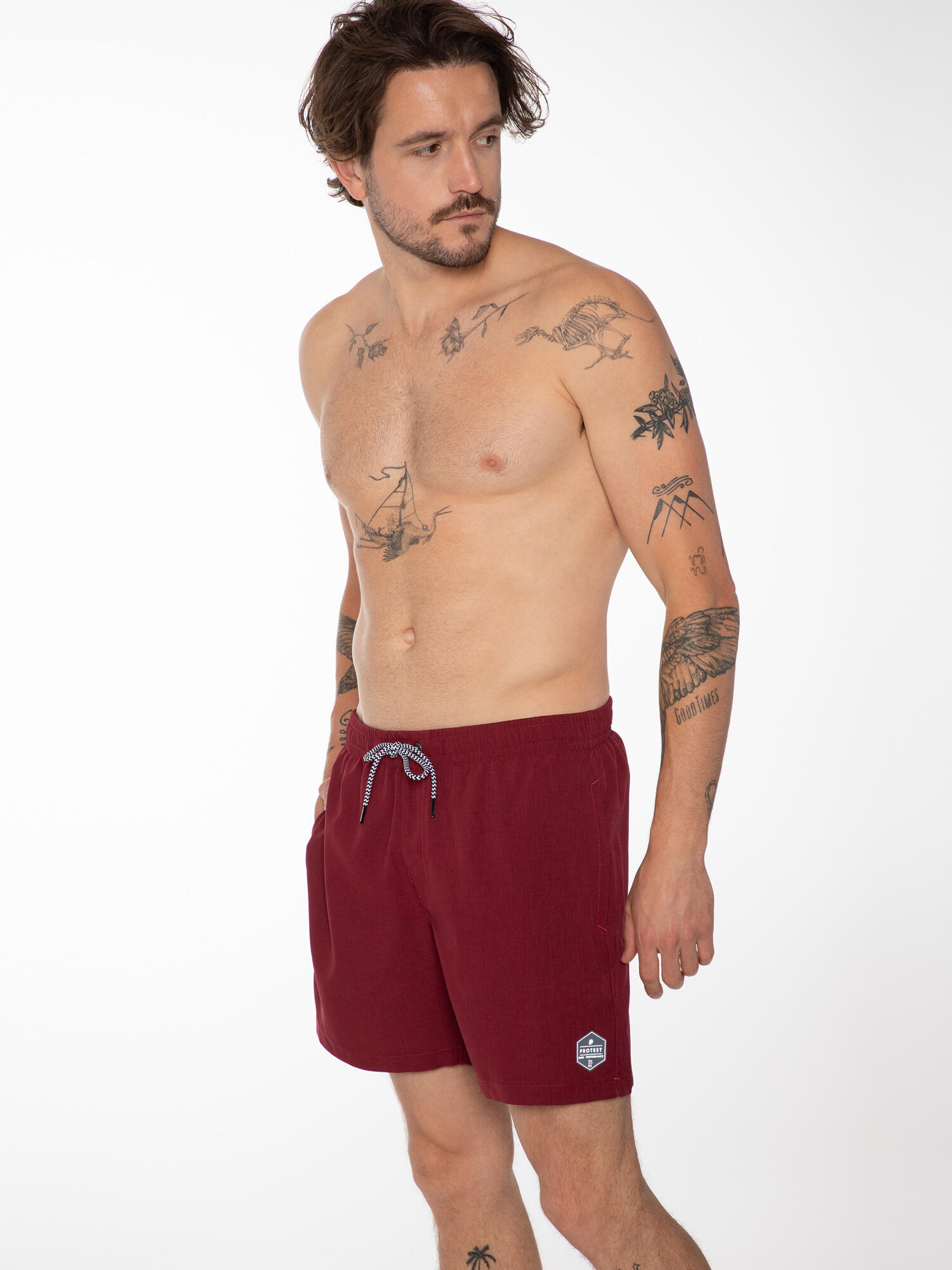 Short de plage Protest Davey 3/7