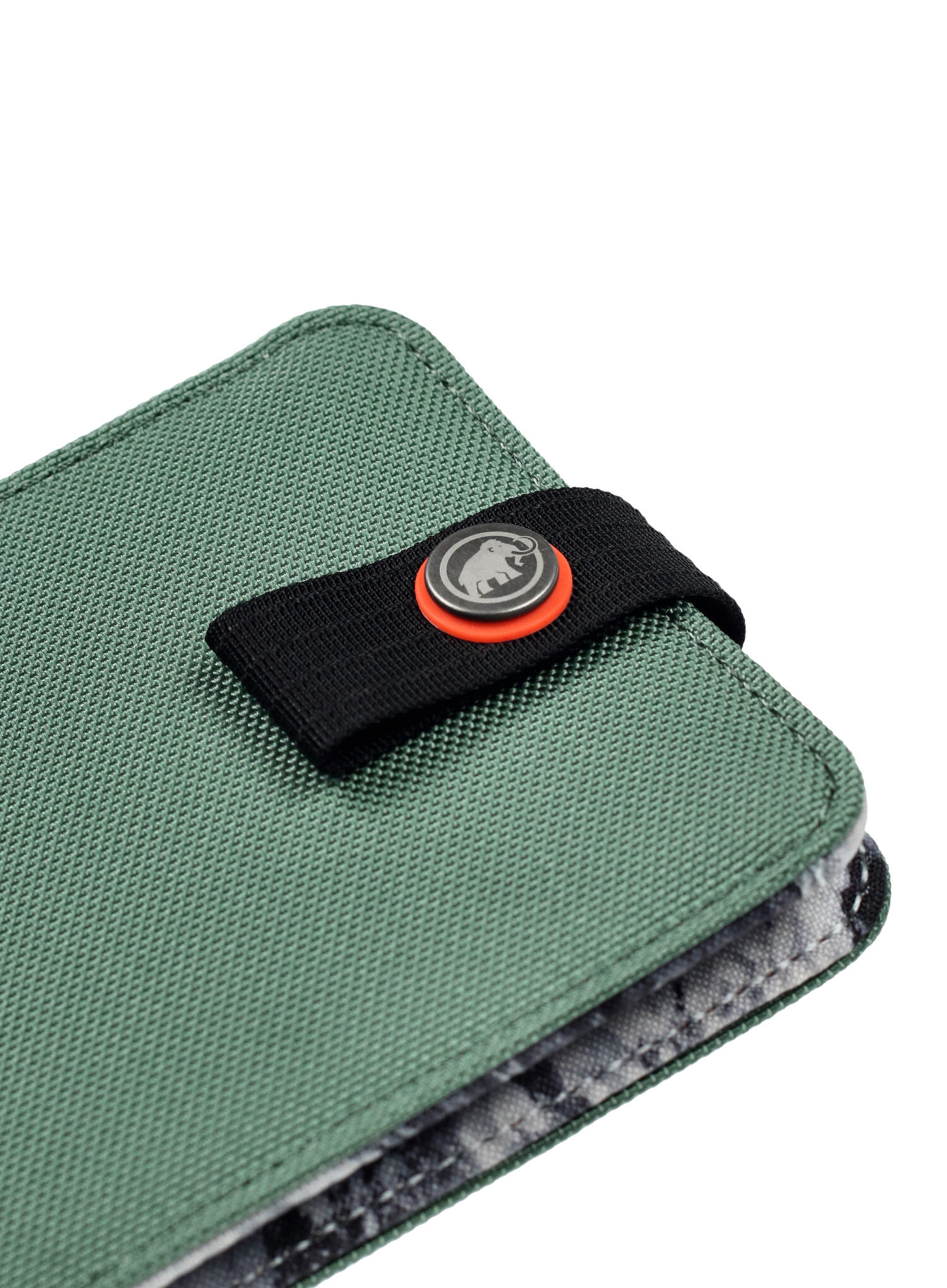 Mammut Xeron Dark Jade portefeuille compact 6 cartes polyamide 45g zip 4/5
