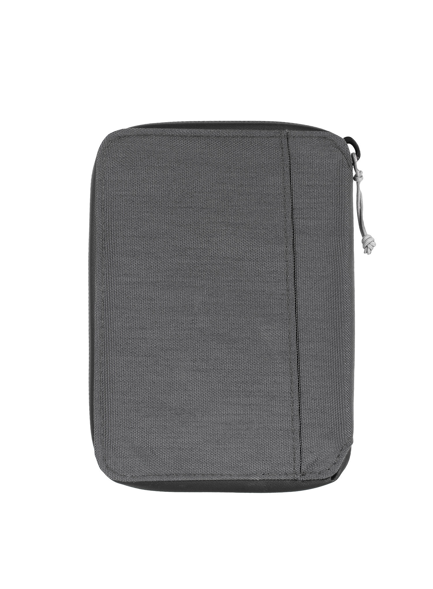 Portefeuille voyage Lifeventure RFID gris recyclé waterproof 15x11x2 cm 3/5